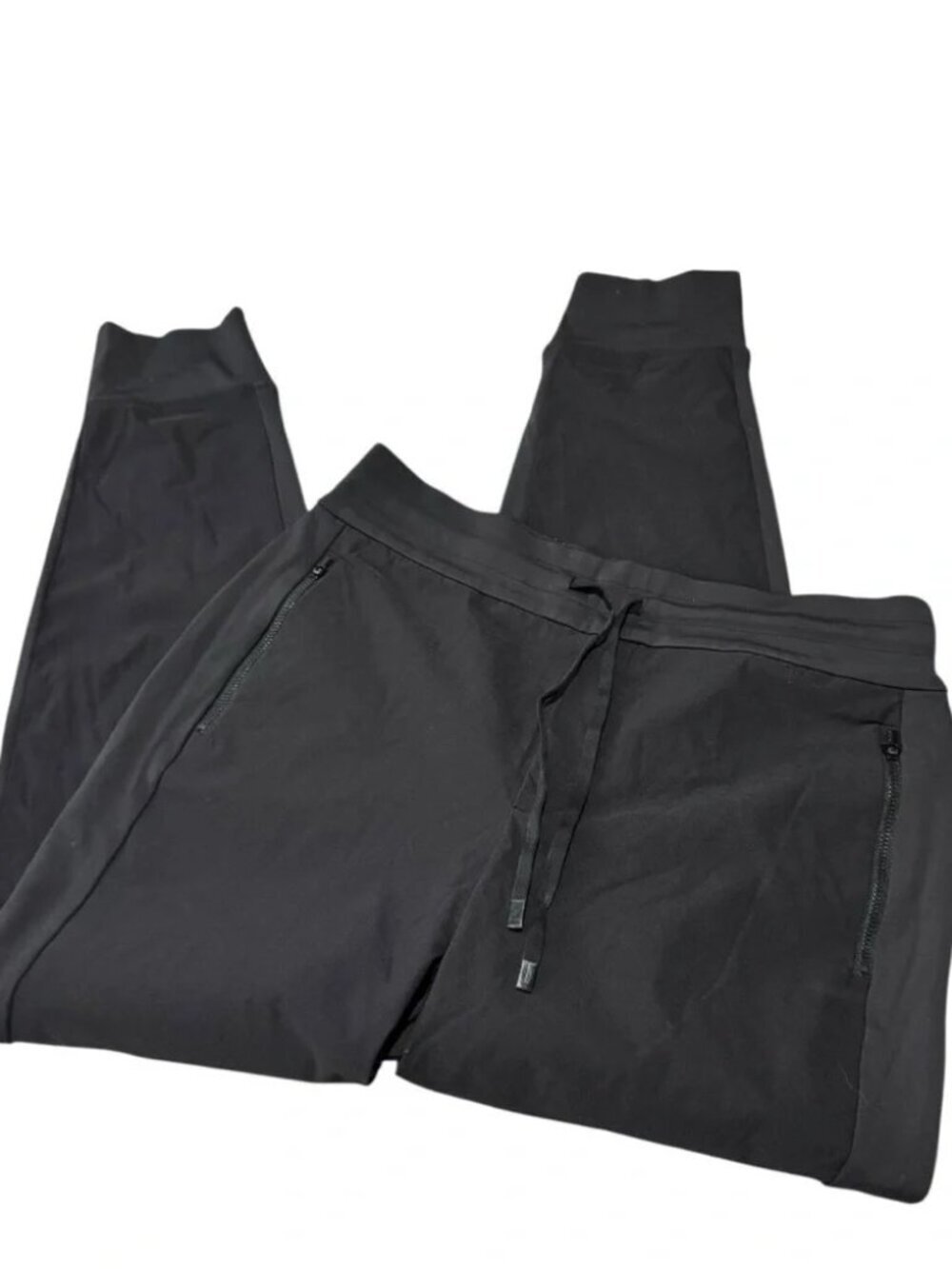 ATHLETA Headlands Hybrid Trek Black Mid Rise Jogger Size 16 - Picture 2 of 8